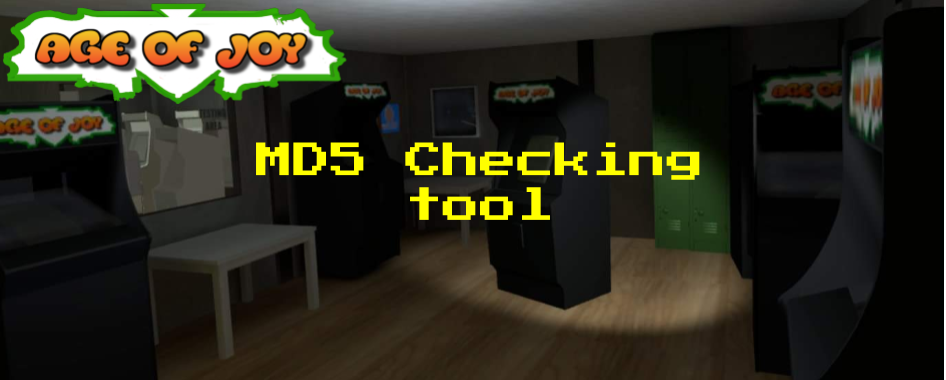 CRC Checking tool banner